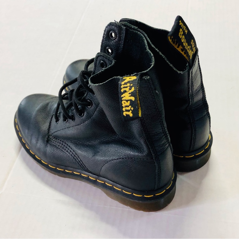 Dr. Martens Lace Up Black Pascal Boots - Picture 4 of 6